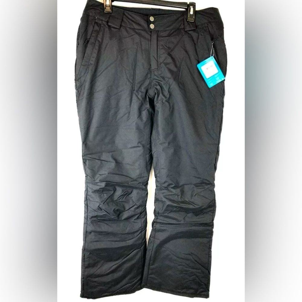 Columbia Women's on The Slope II Activewear Pant, Black, Size Large/Regular